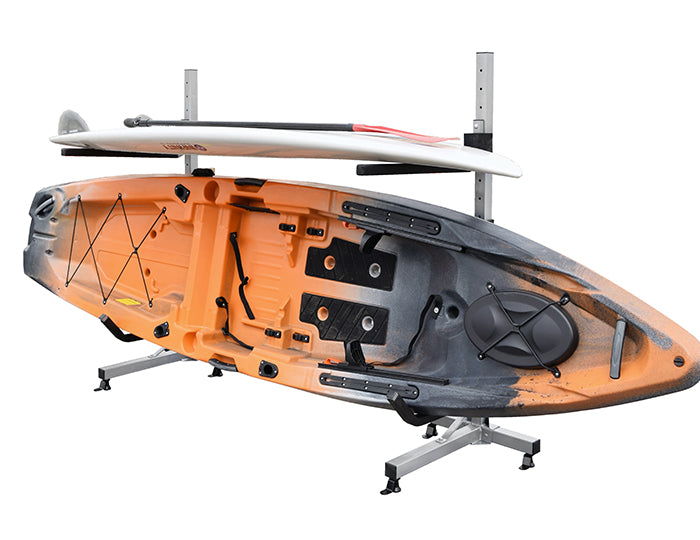 Atlas Indoor/Outdoor FS Rack - 1 Kayak/1 SUP