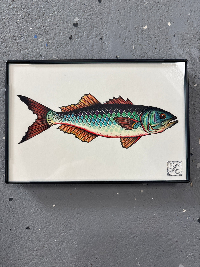Offshore Artwork Framed Print