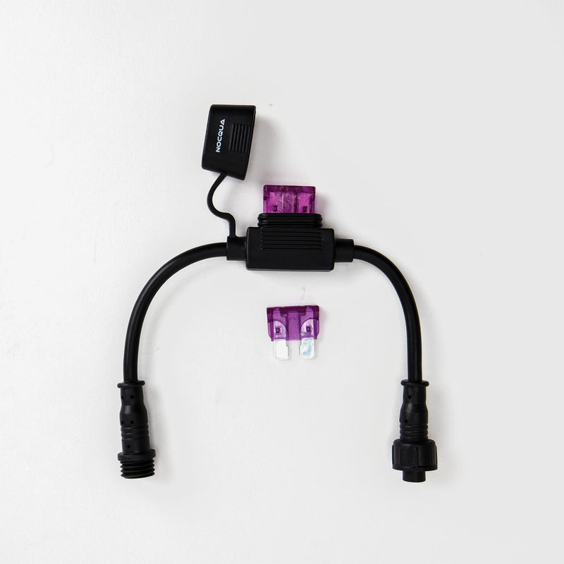 Nocqua 3A Inline Fuse Adapter