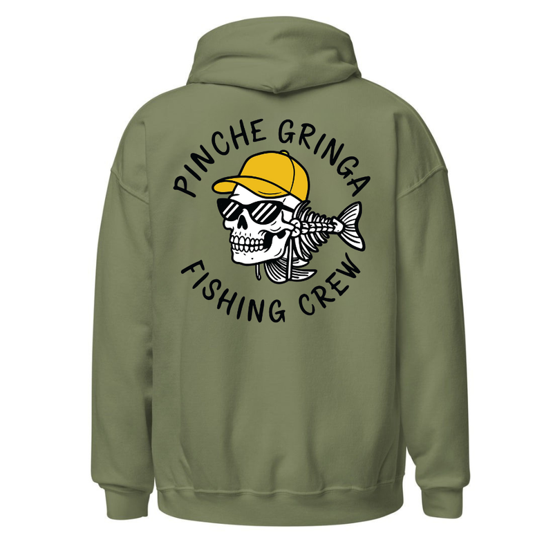 Pinche Gringa Fishing Crew Hoodie