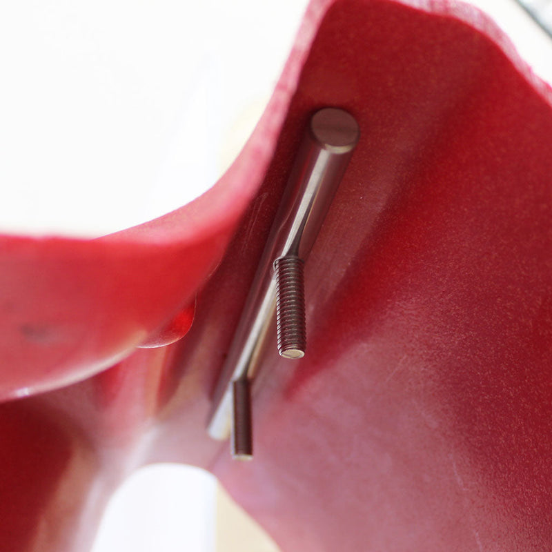 8" Backing Bars For Groovy Landing Gear
