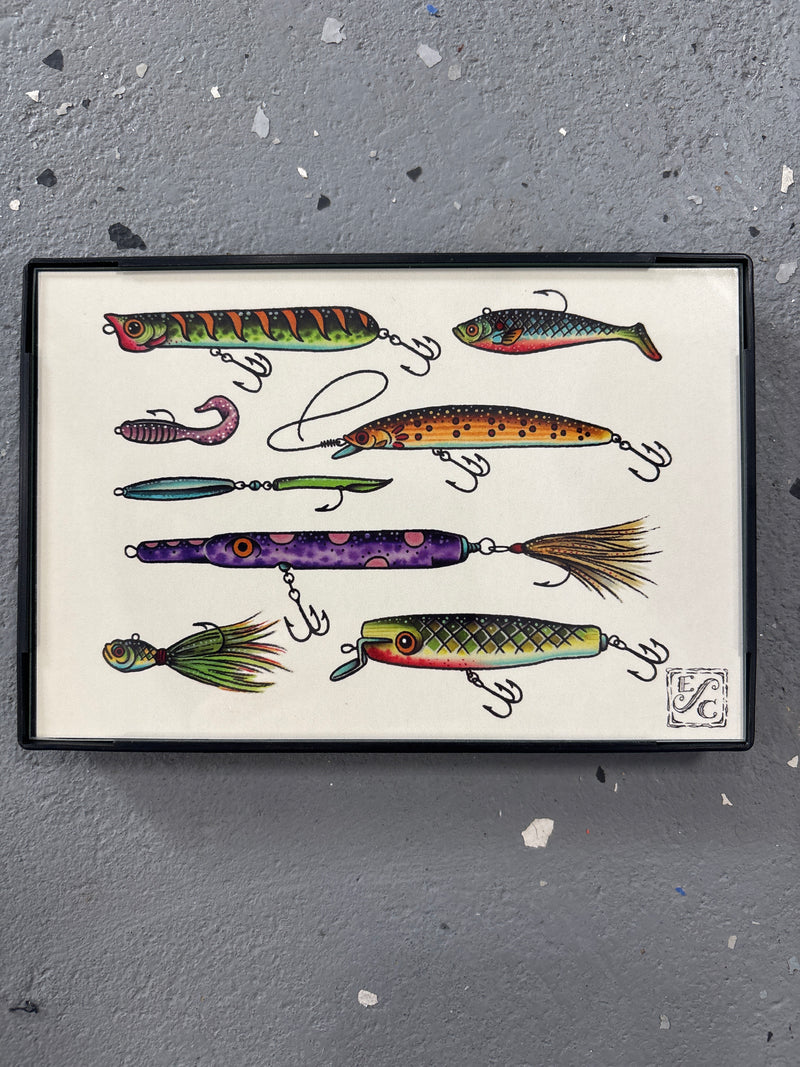 Offshore Artwork Framed Print