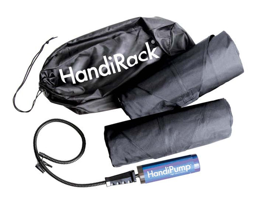 HandiRack™ Roof Rack - Inflatable Crossbars - Bare Roof - Nylon