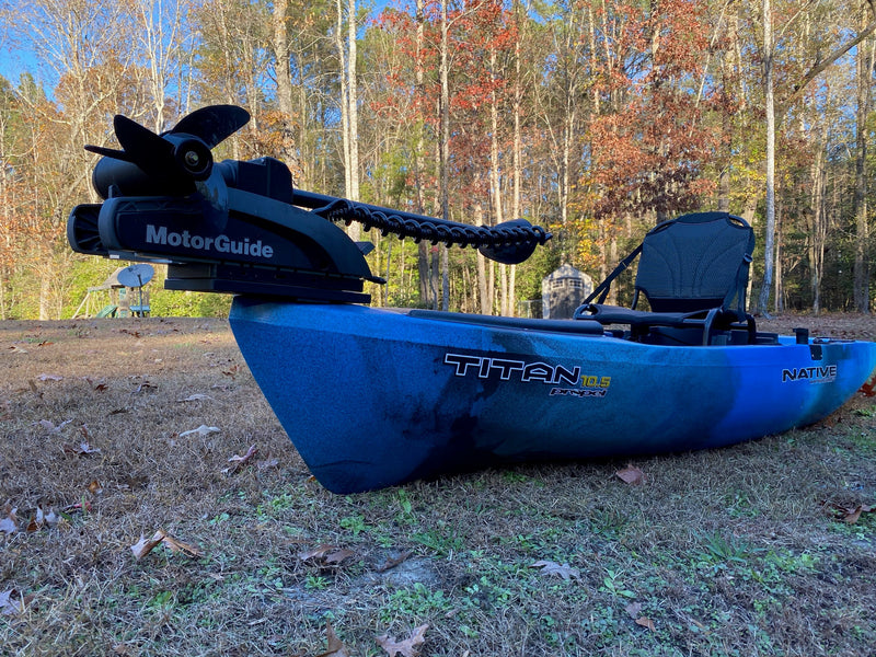 Bow Mount Trolling Motor Plates