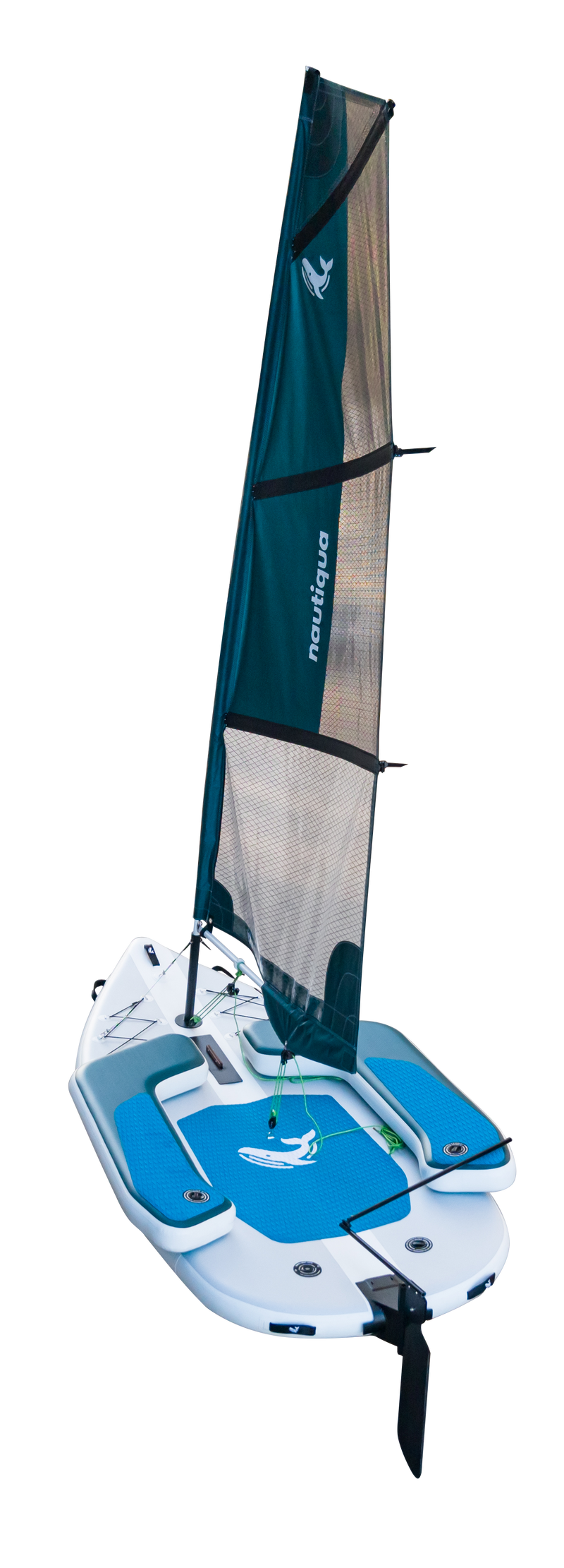 Nautiqua | STARSAIL | Inflatable 3 Chamber Sailing dinghy