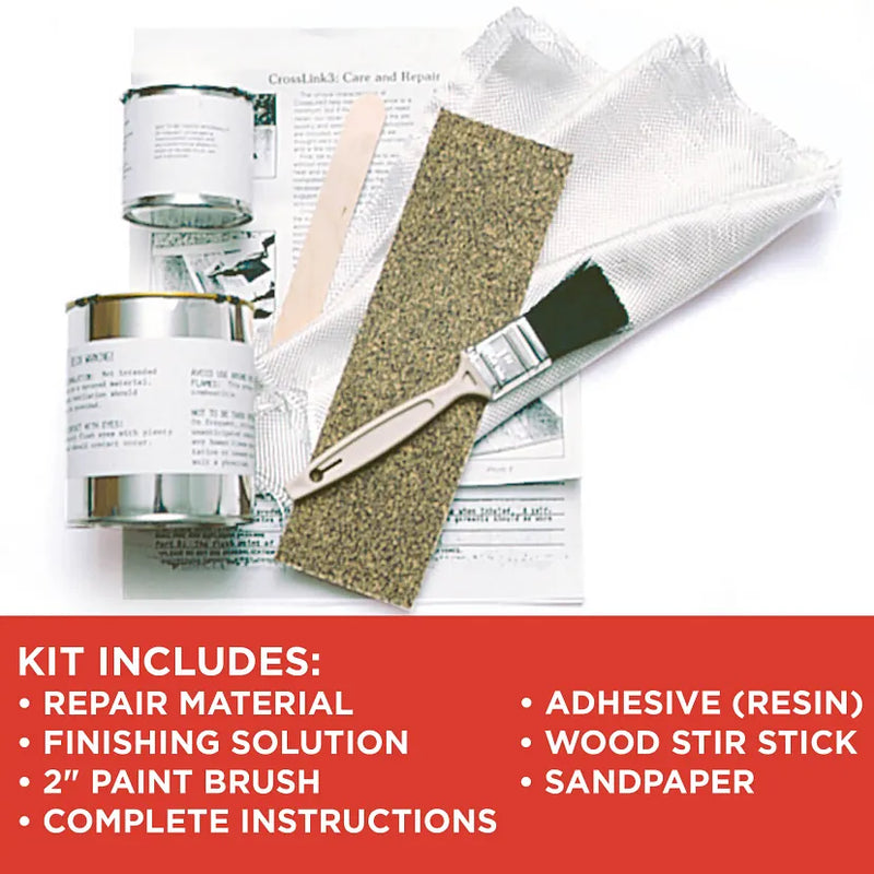Polyethylene/Royalex Repair Kit