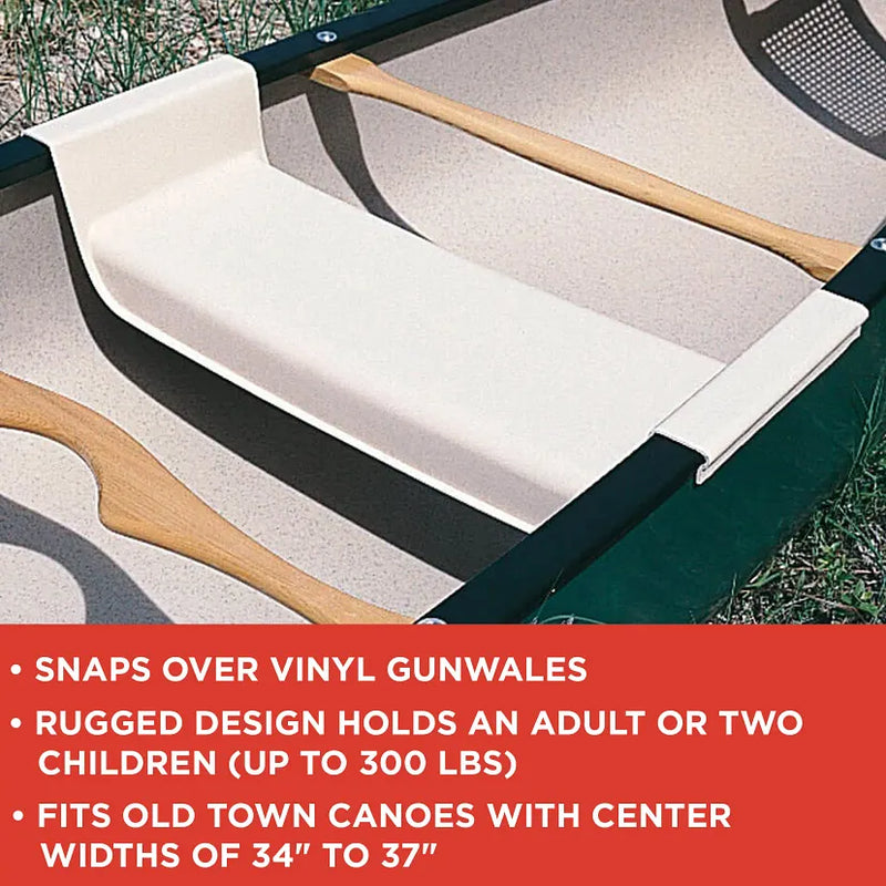 Seat, Snap-in Center