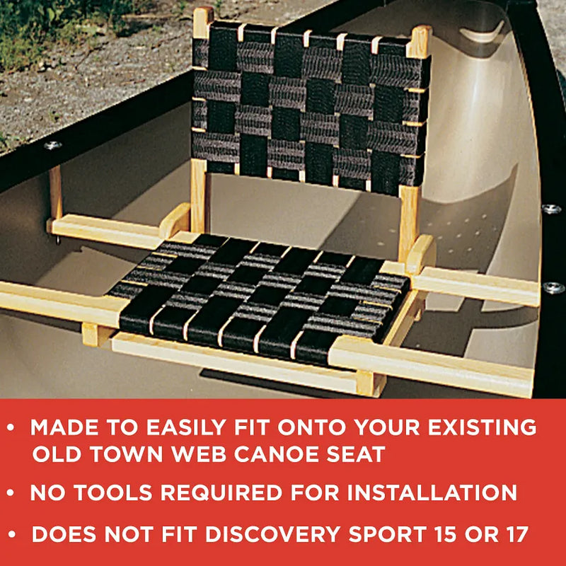 Seat Back Web