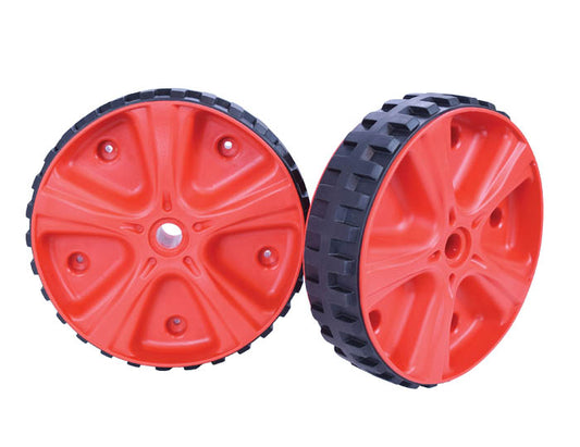 Airless No Flat TRX™ Wheels 2.75" X 10" (set of 2)