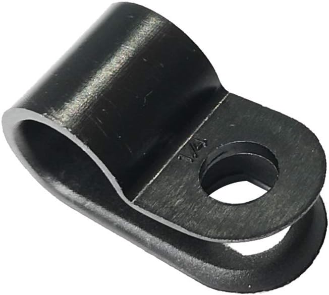 ABS Plastic P Clip Cable and Wire Managment