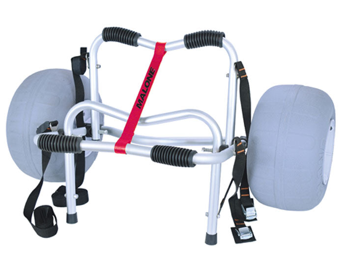 ClipperTRX-S Deluxe Kayak/Canoe Cart (with balloon beach tires)