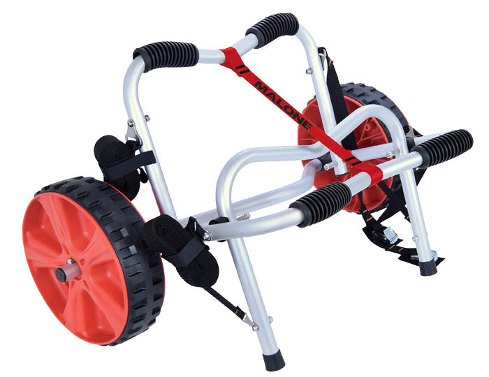 ClipperTRX Deluxe Kayak/Canoe Cart (with no-flat tires)