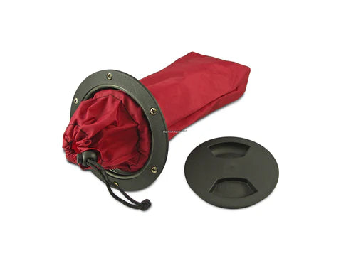 Propel Paddle 6" Deck Plate W/Bag