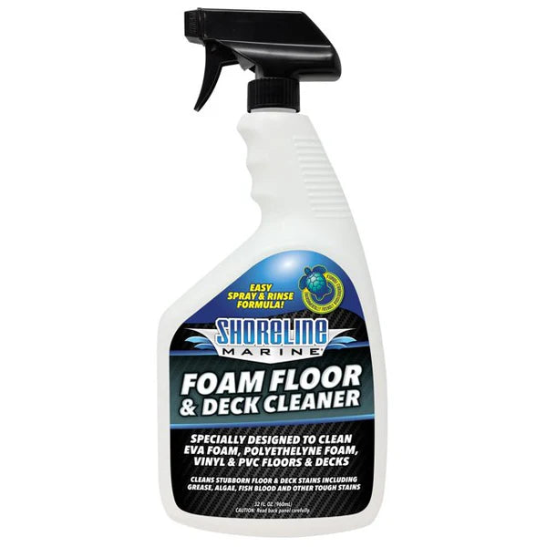 Shoreline Marine SLC10015 Shoreline Marine EVA Foam Floor Cleaner, 32 oz