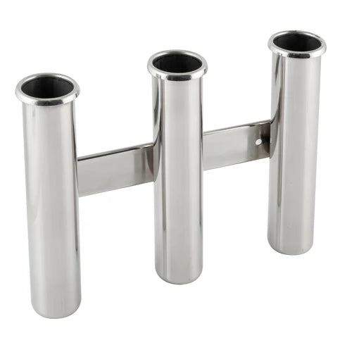 Shoreline Marine Stainless Steel 3 rod holder