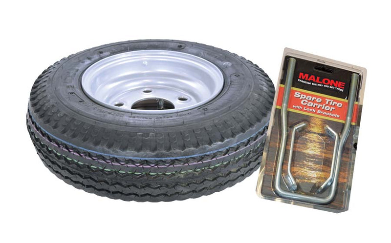 EcoLight Spare Tire w/ Lockable Attachment