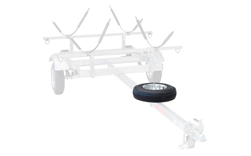 EcoLight Spare Tire w/ Lockable Attachment