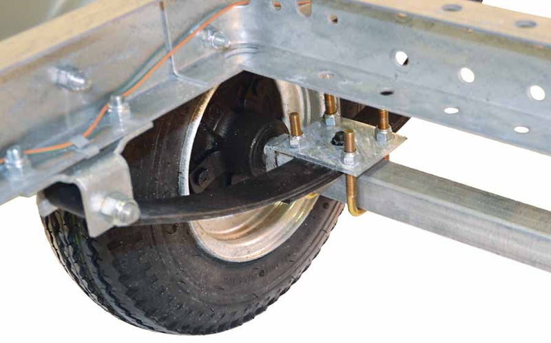 EcoLight™ 2 Kayak Trailer Package (2 V-Racks)