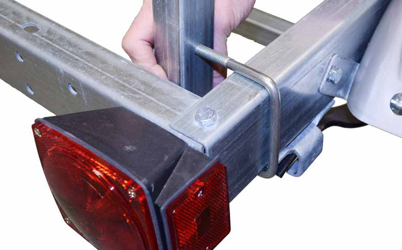 EcoLight 2 Kayak Trailer Package (2 J-Racks)