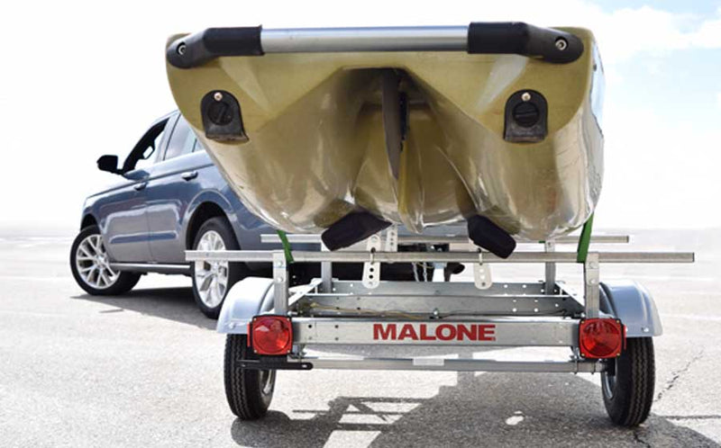 EcoLight Single Kayak Trailer Package (1 set bunks)