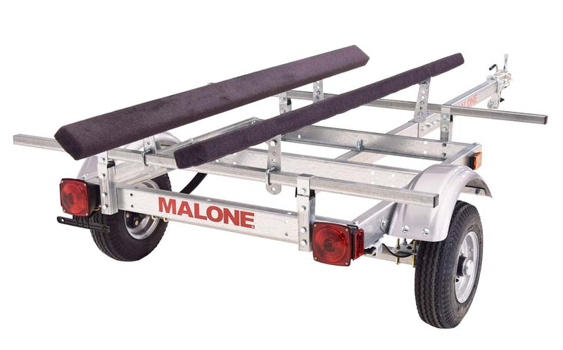 EcoLight Single Kayak Trailer Package (1 set bunks)