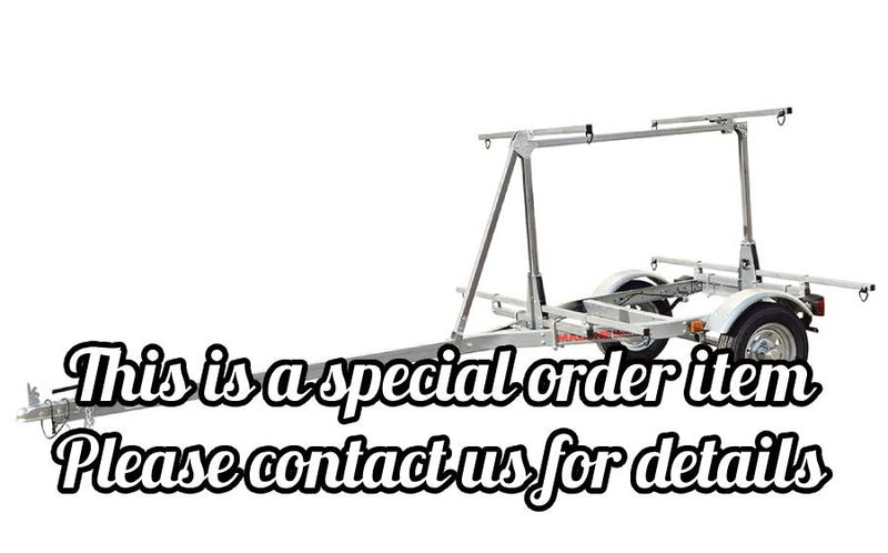 MicroSport Low Bed Trailer w/2nd Tier