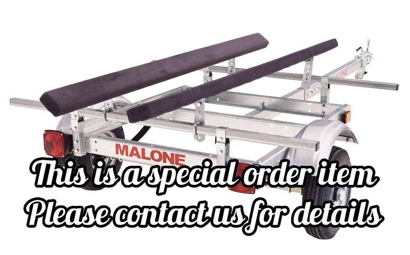 EcoLight Single Kayak Trailer Package (1 set bunks)