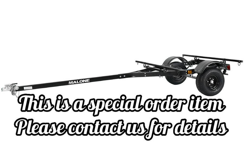 MicroSport Off-Road Low Bed Trailer