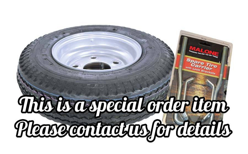 EcoLight Spare Tire w/ Lockable Attachment
