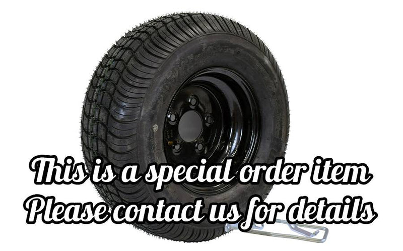 MicroSport Off-Road/Overland 10" Spare Tire w/ Lockable Attachment