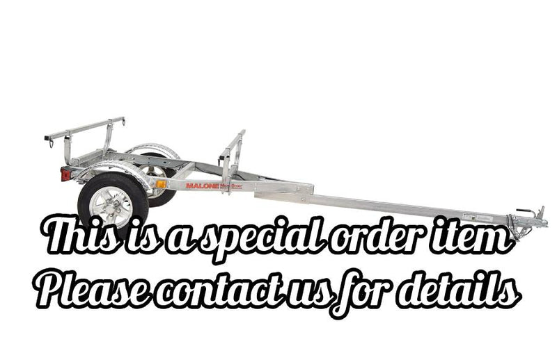 MicroSport XT Trailer w/ Alum Wheels-Fenders & Retractable Tongue