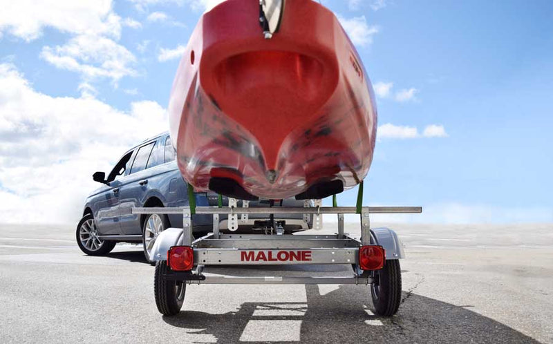 EcoLight Single Kayak Trailer Package (1 set bunks)