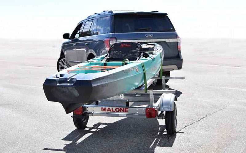 EcoLight Single Kayak Trailer Package (1 set bunks)