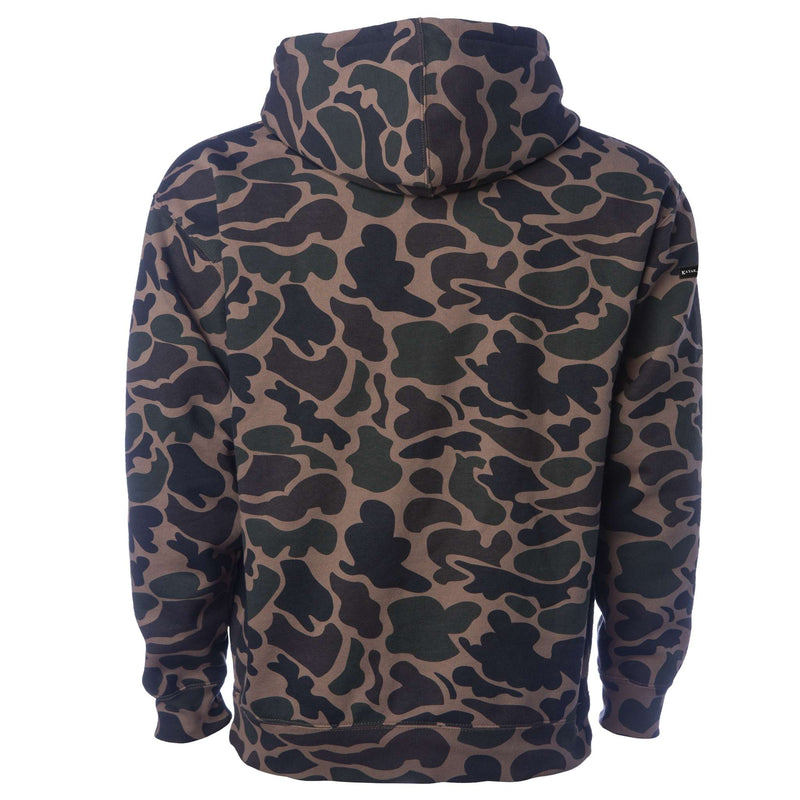 K,orD. DUCK CAMO HOODIE
