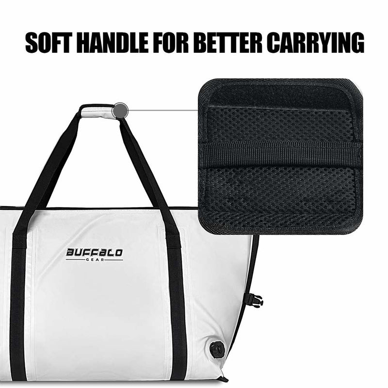 58QT Fish Cooler Bag With Flat Bottom
