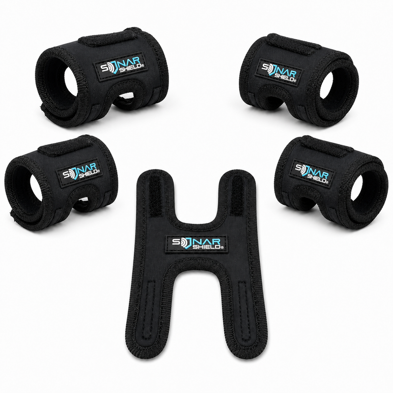 H-Strap Trolling Motor Cable Holder