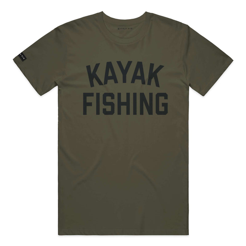 KAYAK FISHING TEE