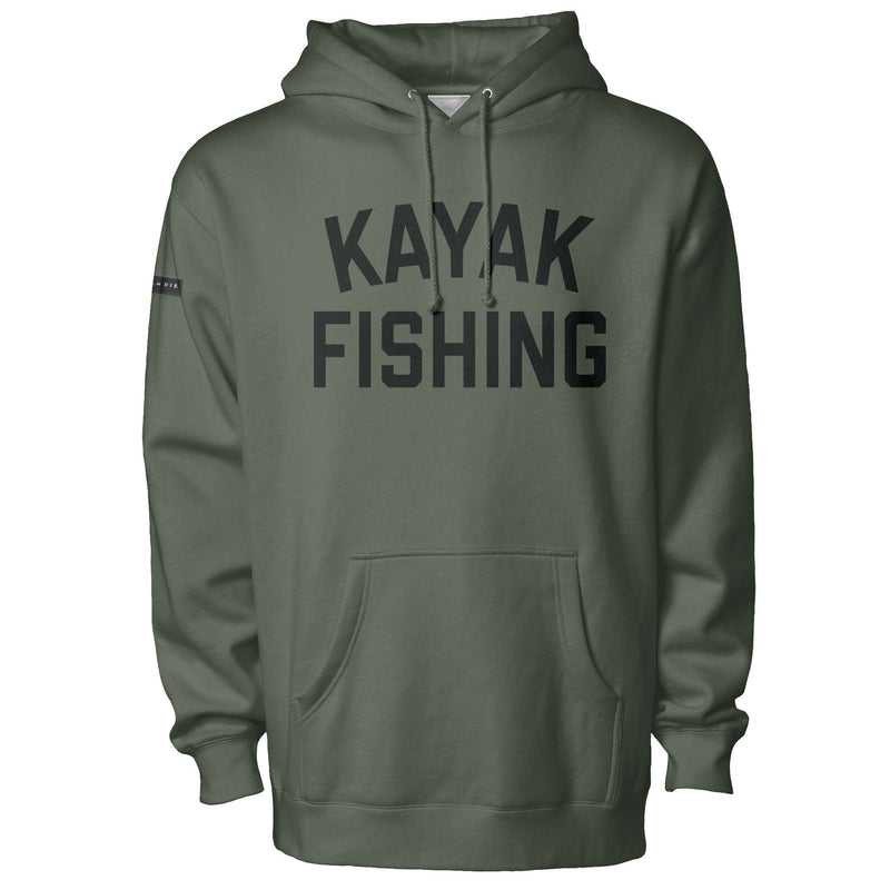 KAYAK FISHING HEAVYWEIGHT HOODIE