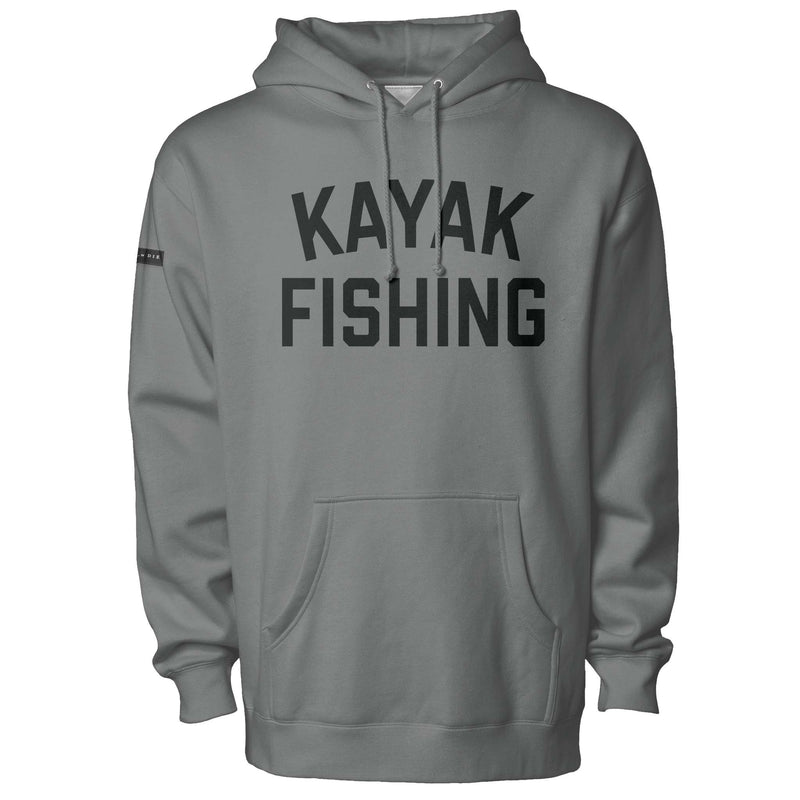 KAYAK FISHING HEAVYWEIGHT HOODIE
