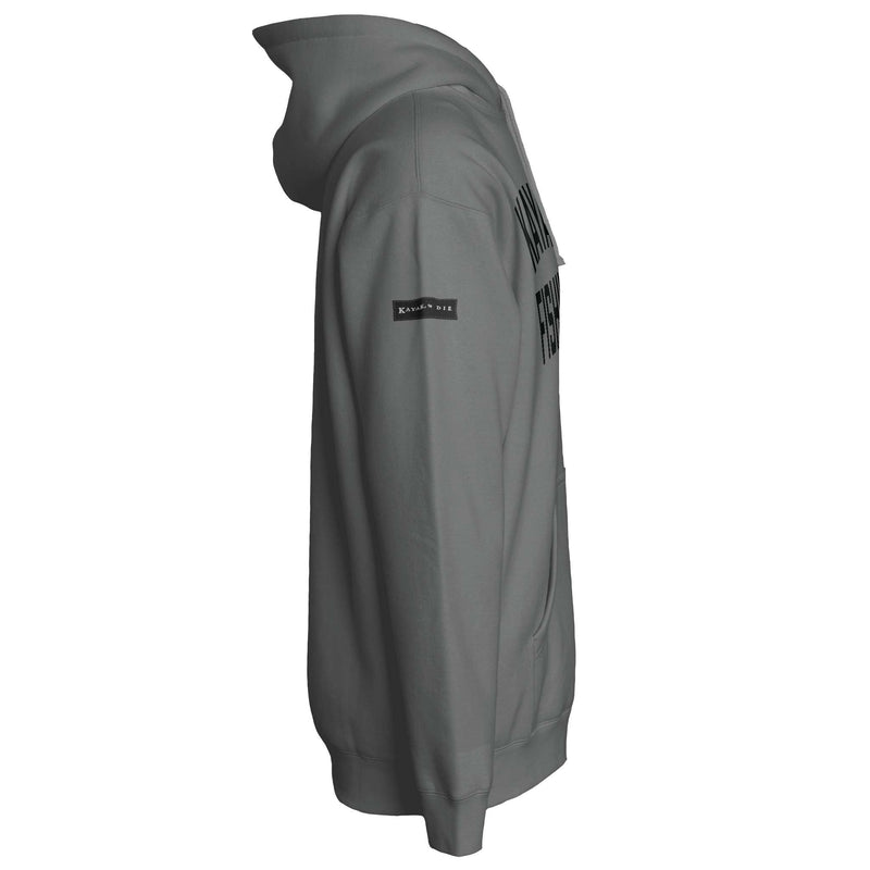KAYAK FISHING HEAVYWEIGHT HOODIE