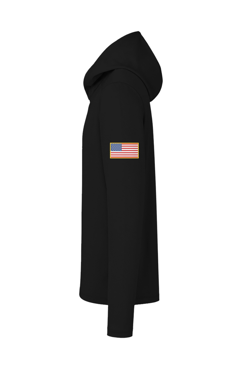 KAYAK FISHING UV PRO HOODIE