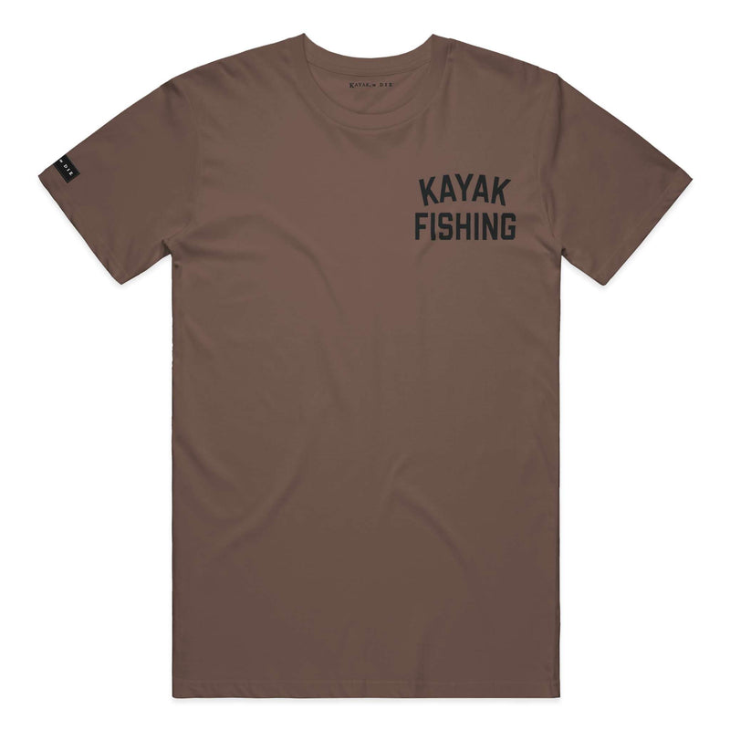 KAYAK FISHING THROTTLE DOWN TEE