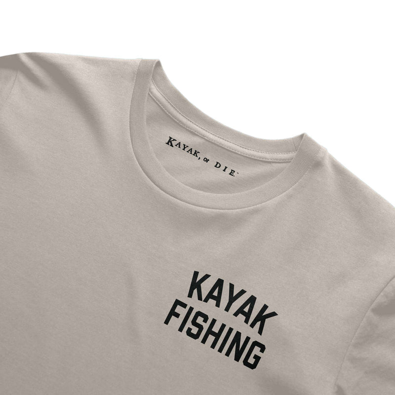 KAYAK FISHING THROTTLE DOWN TEE