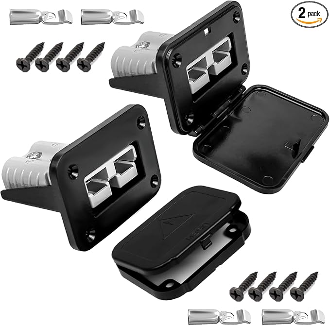 50A Trollling Motor Flush Mount Quick Connect