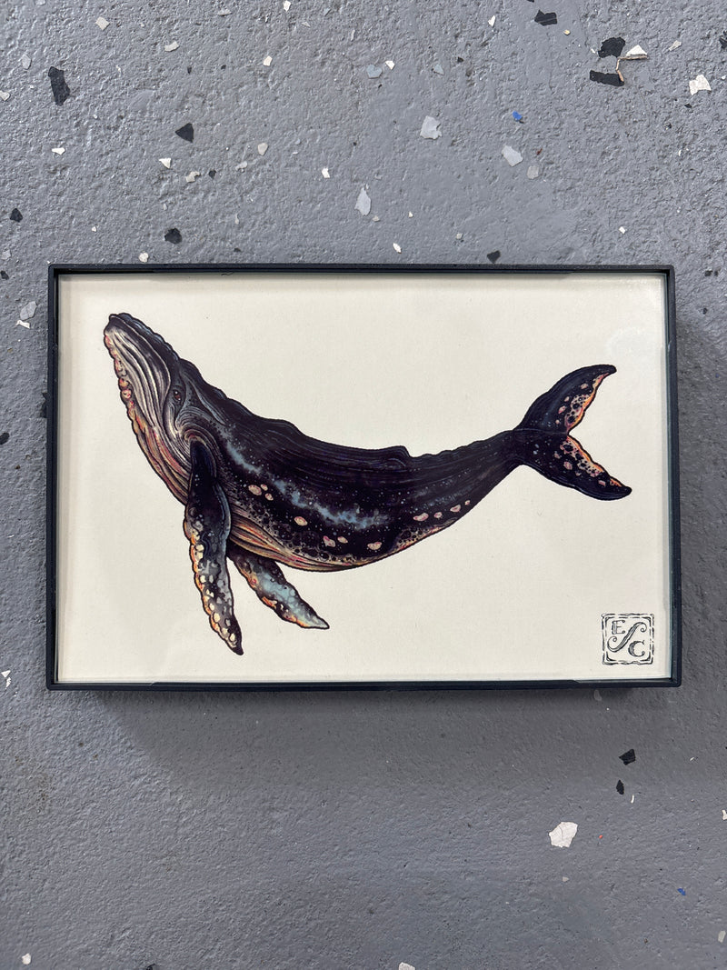 Offshore Artwork Framed Print