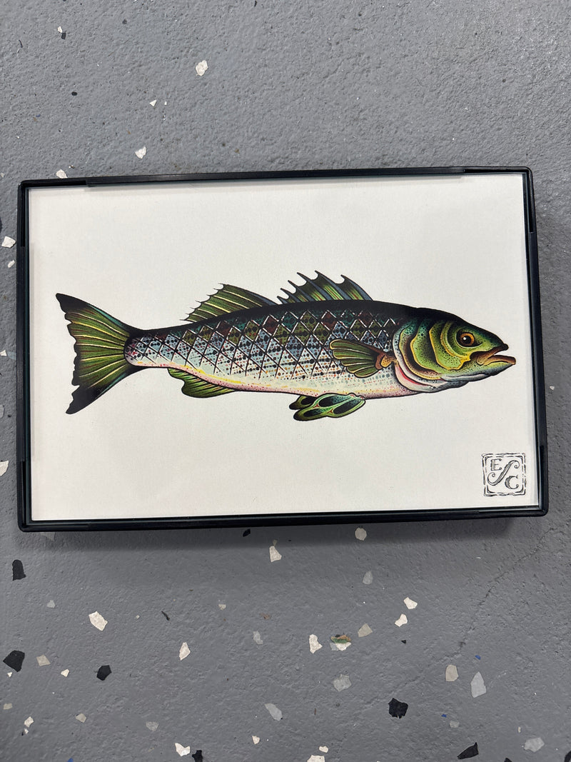 Offshore Artwork Framed Print