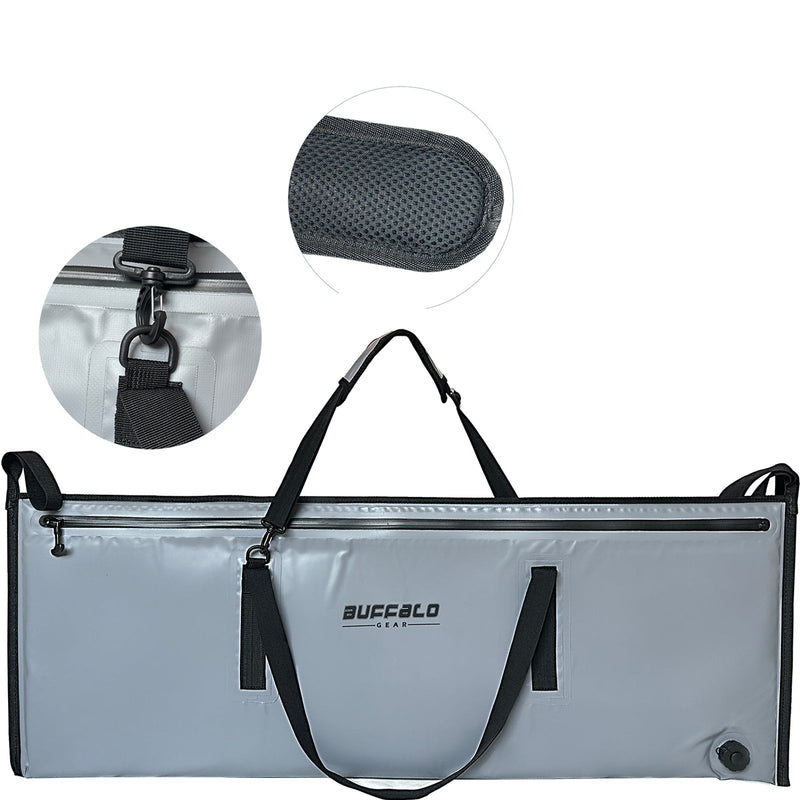 48x18'' Fish Cooler Bag With Waterproof Zipper
