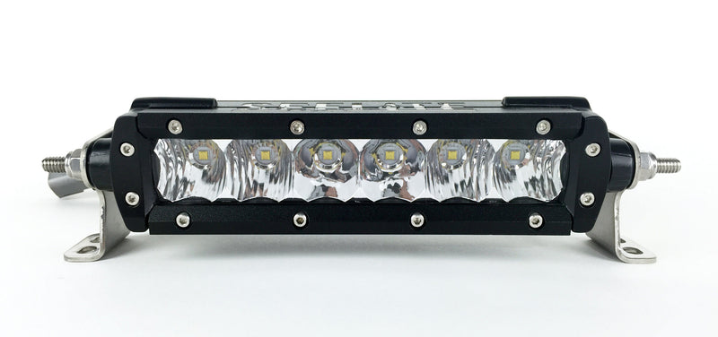 6" Single Row LED Light Bar