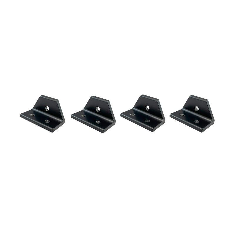 Landing Gear Aluminum Angled Gussets