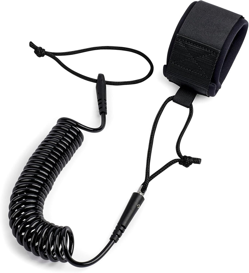 10' Coiled Paddleboard Leash